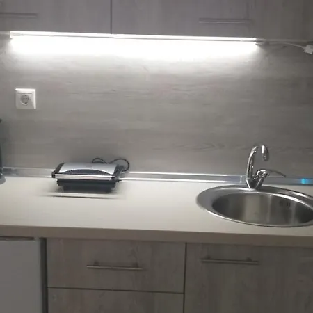 Apartman Studio Garden Nea Kallikrateia